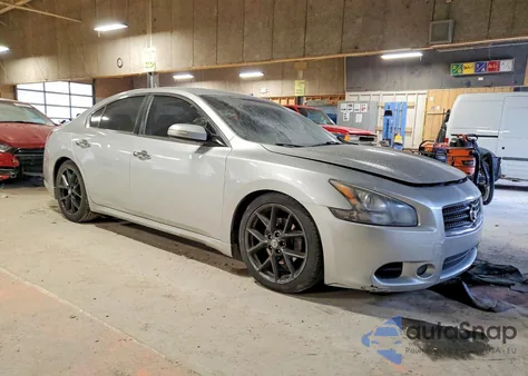 2011 Nissan Maxima S z USA, uszkodzony, nr VIN 1N4AA5AP7BC858082